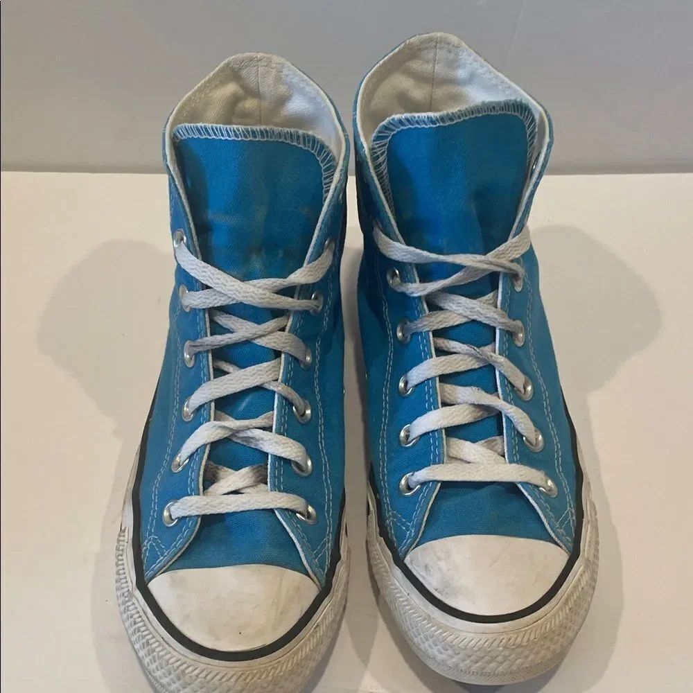 Converse Blue High-Top Sneakers
